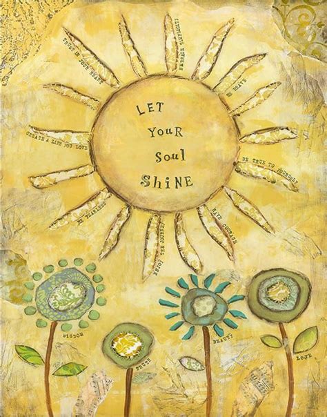 Let Your Soul Shine Is My Original Design I Created This Piece In 2012