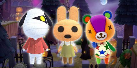 Spooky Animal Crossing Villagers Every Island Needs