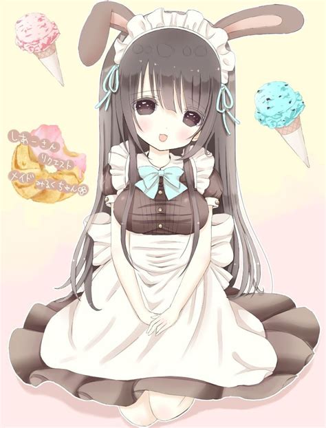 Image Result For Anime Bunny Headdress Cute Manga Girl Anime Manga Cute