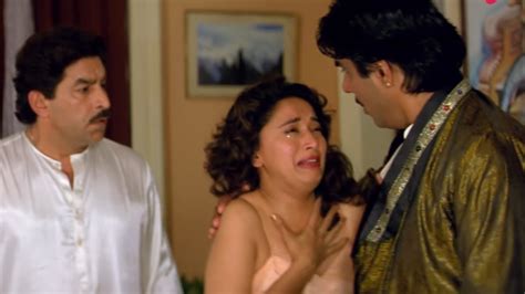 Madhuri Dixit Superhit Drama Scene Raja Movie Paresh Rawal Youtube