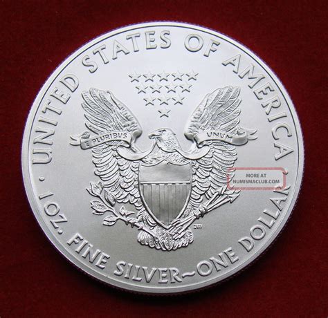 2015 Silver Dollar Coin 1 Troy Oz American Eagle Walking Liberty 999