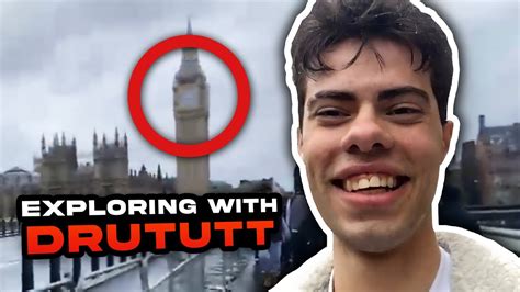 In Search Of Big Ben💂🏽 Irl Stream With Drututt Youtube