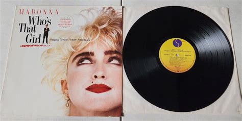 Madonna ~ Whos That Girl Original Motion Picture Soundtrack Made