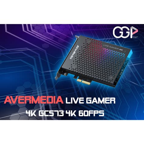กรุงเทพฯ ด่วน 1 ชั่วโมง Avermedia Gc573 Live Gamer 4k 4kp60 Hdr