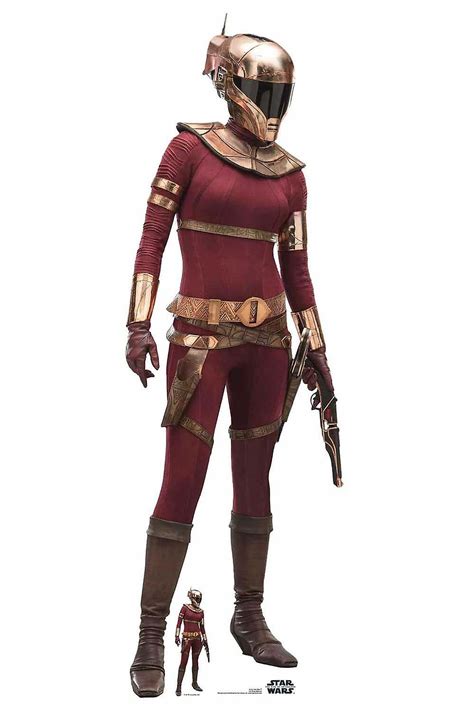 Zorri Bliss Official Cardboard Cutout Standee From Star Wars The Rise Of Skywalker Fruugo Za