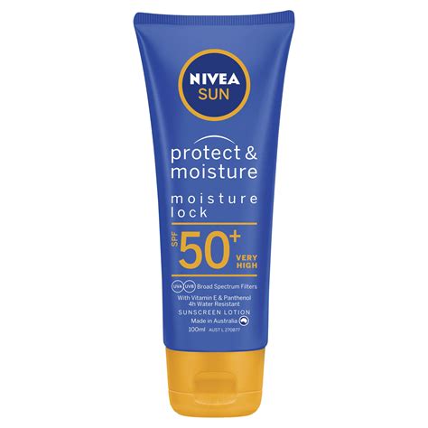 Buy Nivea Protect Moisture Sunscreen Lotion Spf Ml Sun Protection Tanning Online