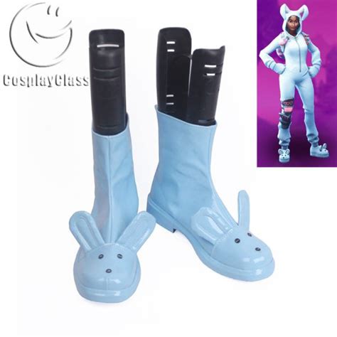 Fortnite Bunny Brawler Cosplay Boots Cosplayclass Cosplay Boots