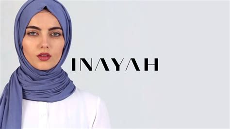 Inayah 3 Hijab Tutorials For Summer Youtube