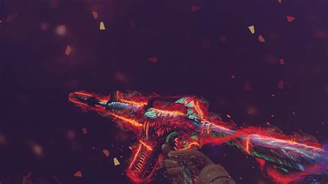 M4a1 Hyper Beast Full Hd Wallpaper And Background Image 2048x1151