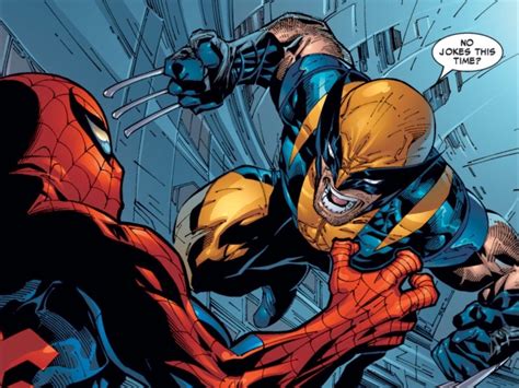 Maybe you would like to learn more about one of these? Spiderman versus Wolverine | Marvel superheroes, Spiderman ...