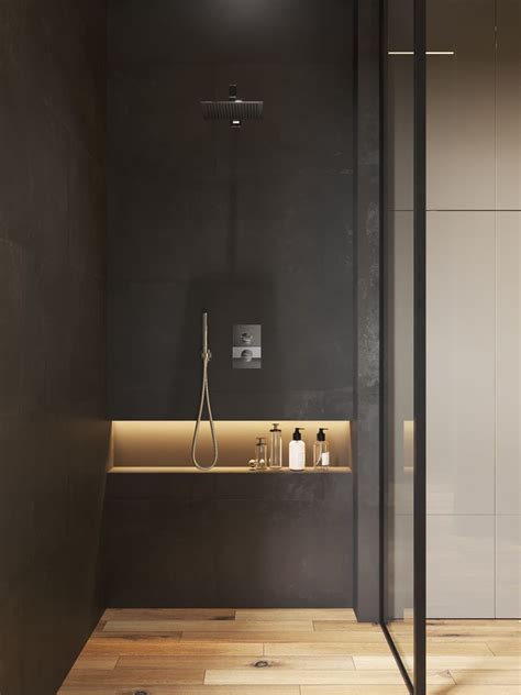 Otherwise, the top of the glass should reach niches above the toilet and the use of mosaic tile outside the shower add subtle contrast and keep everything. What Is The Standard Height For A Shower Niche?