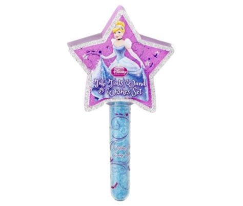 Disney Princess Tub Tints Wand And Wishes Set Triedforless Wands