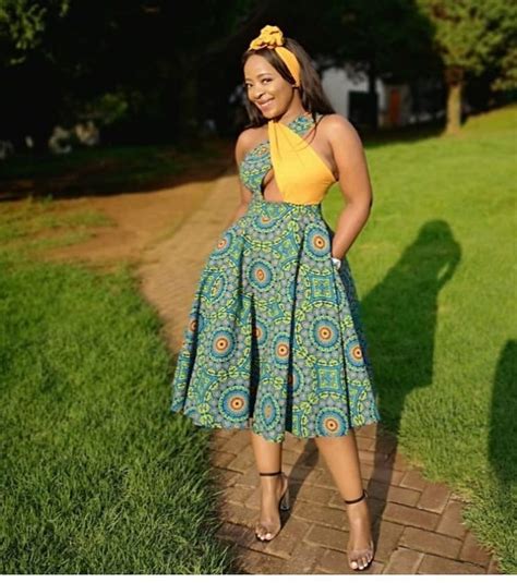 40 Best Traditional Dresses South African Shweshwe Attire 2020 African