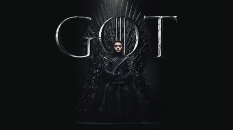 Arya Stark Game Of Thrones Season 8 Poster Wallpaper Hd Tv Series 4k