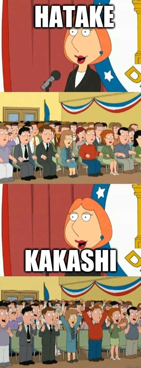 Rnarutos Reaction To Anything Kakashi Related No