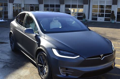 Model X 100d Xpel Stealth On Midnight Silver Looks Amazing Tesla
