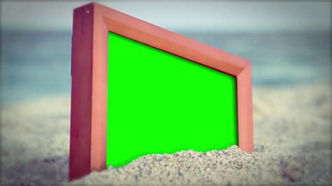 Beach Footage Green Screen Hd Youtube