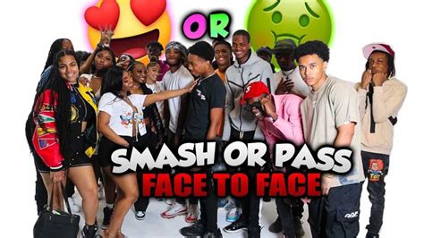 Smash Or Pass Face To Face In New York Youtube