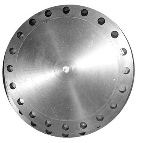 Astm A105 Stainless Steel Blind Flange Size 10 Inch Outer Diameter