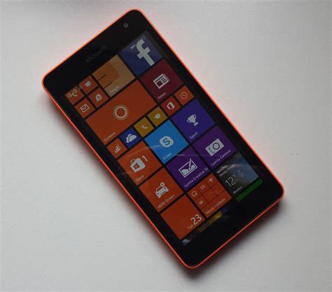Microsoft Lumia 535 Review All About Windows Phone