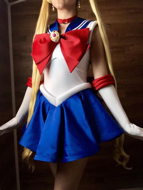 Here’s A Pic Of My New Sailor Moon Cosplay ️ ️ Can’t Wait To Debut Her At Ax 🌙 R Sailormoon