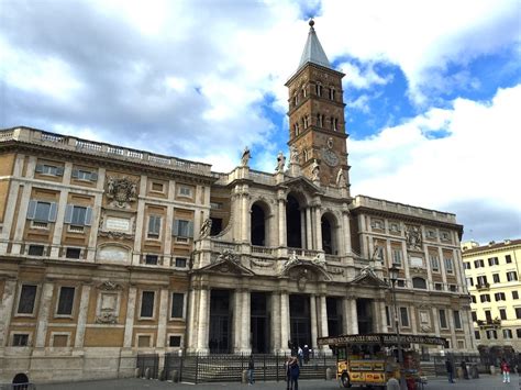 Basilica Di Santa Maria Maggiore Sightseeing Rome
