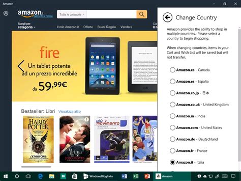 Amazon launched its amazon prime video for windows application this month officially for microsoft's windows 10 operating system. Disponibile la nuova app di Amazon per PC e tablet Windows 10