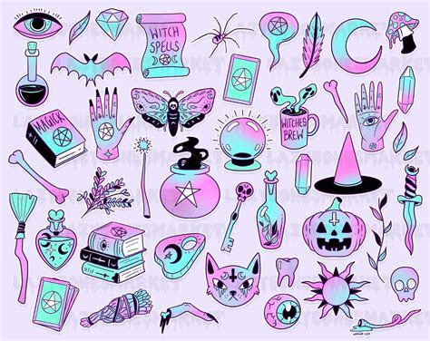 100 Pastel Goth Backgrounds