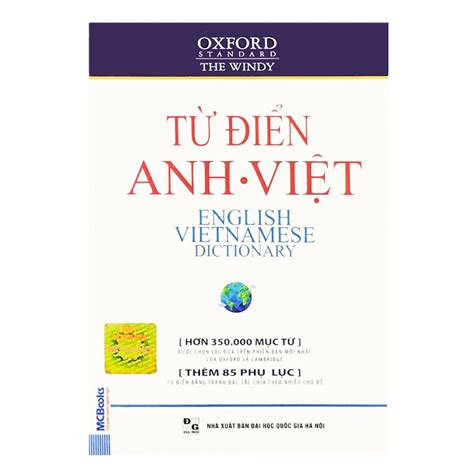 Cuốn Sách Từ điển Oxford Anh Việt Hơn 350000 Từ Bìa Mềm