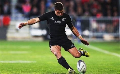 All Blacks Dan Carter Becomes First Rugby Union Player To Reach 1500