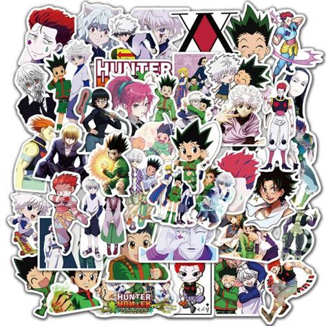 Buy Hunter X Hunter All Best Characters Pack Of Stickers 103050