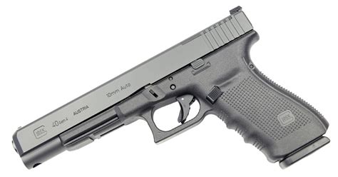This model is temporarily out of stock. Glock 40 GEN 4 MOS 10mm - Black - Top Gun Supply
