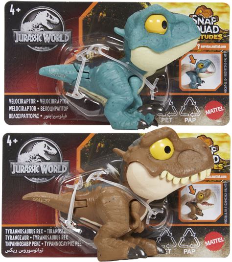 Jurassic World Snap Squad Attitudes Assorted Wholesale