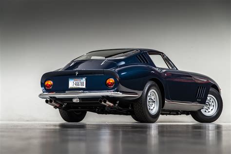 The v12 sports car racers followed in 1963. 1965 Ferrari 275 GTB | Canepa