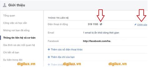 Cách ẩn Số điện Thoại Trên Facebook để Không Cho Người Khác Biết