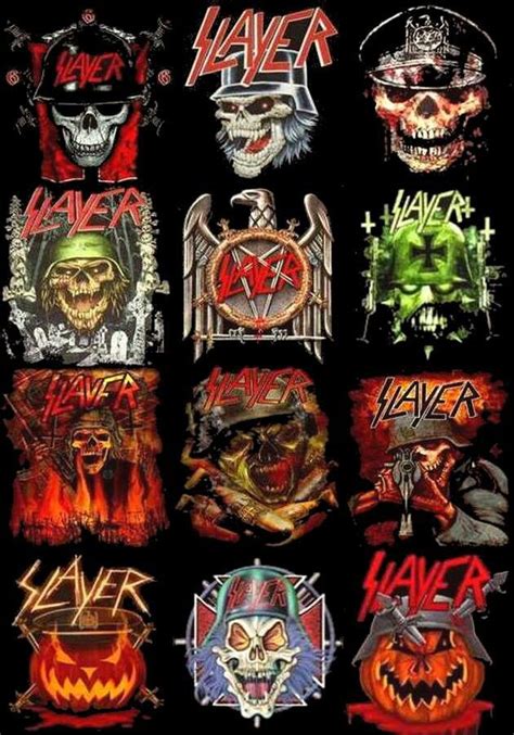 Love M Slayer In 2019 Metal Bands Heavy Metal Rock Thrash