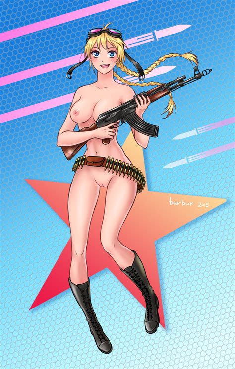 Military Girl Nude By Burbur Hentai Foundry