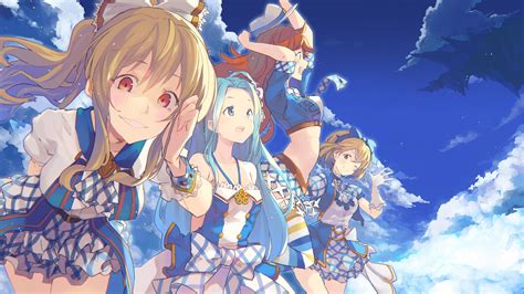 Granblue Fantasy Clouds Anime Girls Wallpapers Hd
