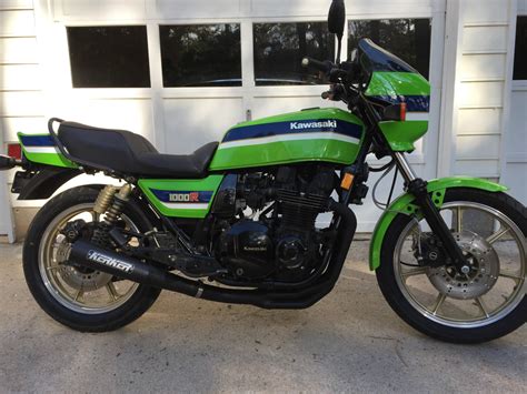 Kawasaki z 1000 r2 eddie lawson replica 1983 > 1984 accossato brake line kit oem. 1983 Kawasaki KZ1000R2, KZ1000, ELR, Eddie Lawson Replica ...