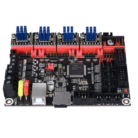 Bigtreetech Skr V13 Controller Board With 4pcs Tmc2208 Stepper Motor