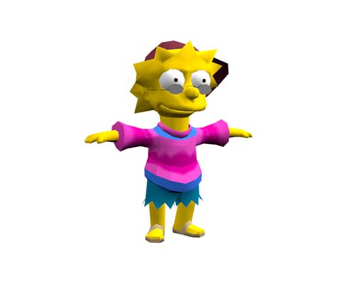 Pc Computer The Simpsons Hit And Run Lisa Cool