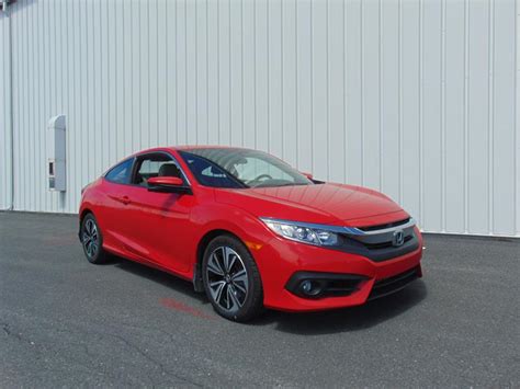 Pre Owned 2017 Honda Civic Ex T Front Wheel Drive 2 Door Coupe