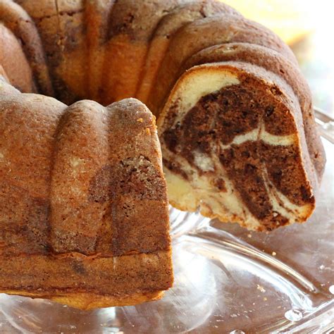 The cake was very moist and delicious. Marble Pound Cake | Recipe | Marble cake recipes, Marble ...