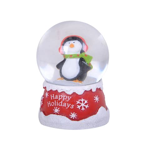 Trim A Home 25 Snow Globe Penguin