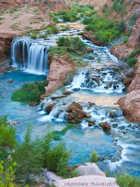 Havasu Falls Arizona Travel Tips One Of The Prettiest Places In The