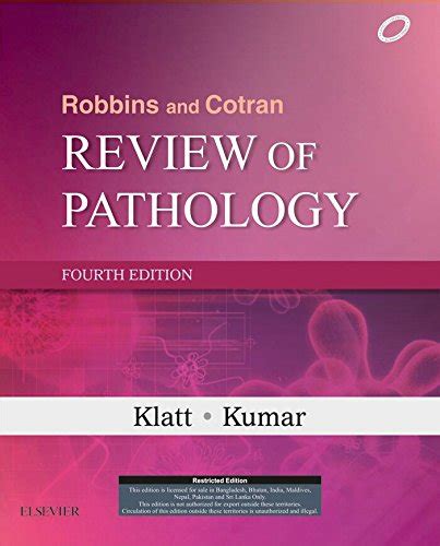 Robbins And Cotran Review Of Pathology 4e Uk Klatt Md
