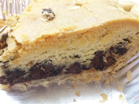 Add the butter, eggs, and vanilla; Candy Coated Prada: Nestle Toll House Chocolate Chip Pie