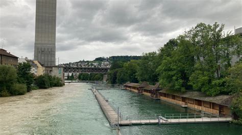 Unwetter Das Hochwasser In Der Schweiz In Bildern My Xxx Hot Girl