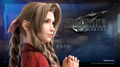 Final Fantasy Vii Remake 4k Ultra Hd Wallpaper Background Image