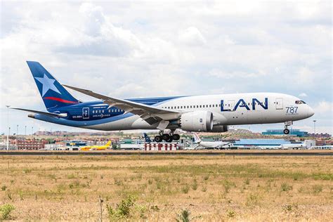 Latam Fleet Boeing 787 8 Dreamliner Details And Pictures